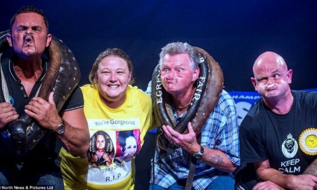 На чемпіонаті світу із кривляння перемогли найжахливіші (фото)