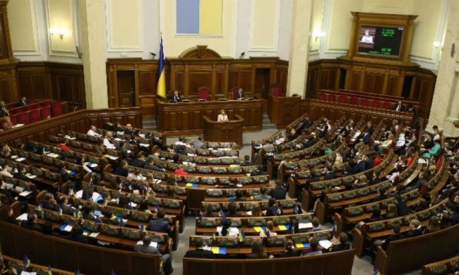 Депутати прийняли за основу три євроінтеграційні закони
