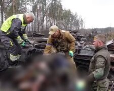 Розбитий танк, фото: скріншот із відео