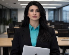 Успіх, красива дівчина. фото: Знай.ua