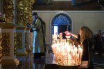 Церковна служба в українському храмі