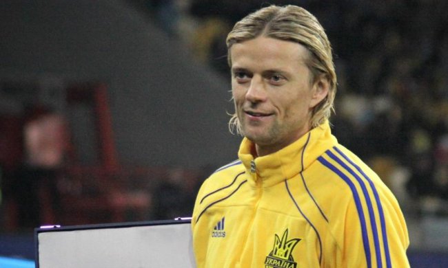 Экс-капитан сборной Украины дебютировал за любительский российский клуб (видео)