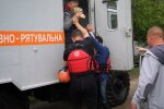 Евакуація, фото МВС