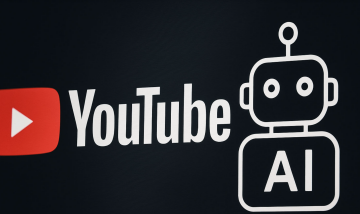 YouTube и ИИ-контент, изображение из свободных источников