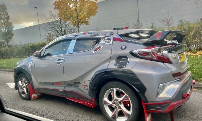 Toyota C-HR, carscoops