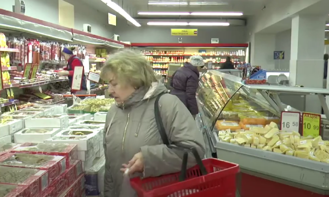 Ціни на продукти. Фото: скрін youtube