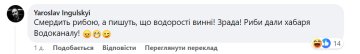 Коментарі під постом "Вінницяоблводоканал" / фото: скріншот Facebook