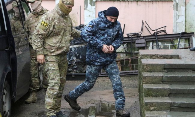 укаїнські моряки потрапили до лап ФСБ