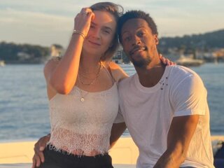 Еліна Світоліна і Гаель Монфіс, instagram.com/iamgaelmonfils