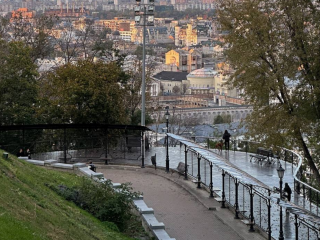Киев, осень, фото из соцсетей
