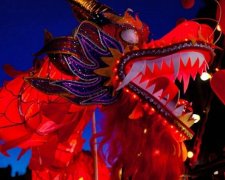 Львів'яни відсвяткували Новий рік по-китайськи (фото, відео)
