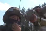 Російські окупанти, фото: скріншот із відео