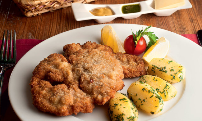 Віденський шніцель з лимоном: цікавий рецепт