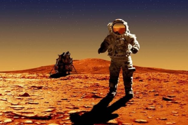 NASA озвучило дату висадки людей на Марс