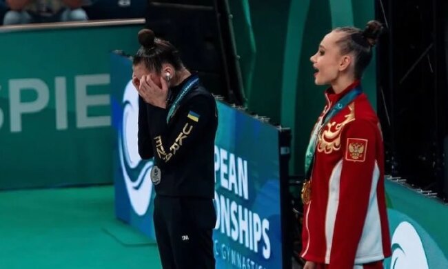 Українські гімнастки бойкотують гімни РФ та Білорусі на чемпіонаті Європи
