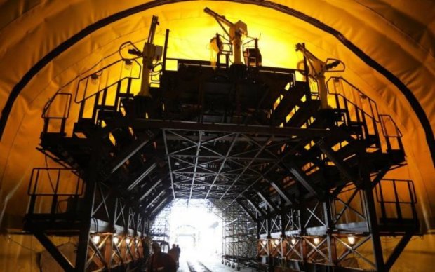 Бескидский тоннель: Украина открывает проект века
