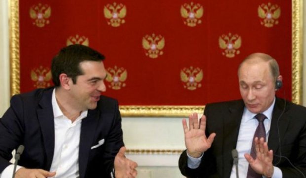 Ципрас просил $10 млрд  у Путина для печати драхмы - СМИ