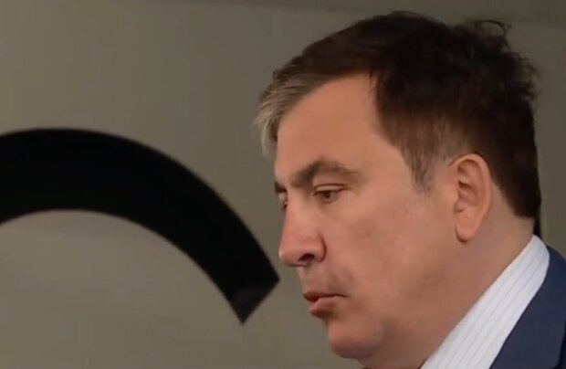 Михеил Саакашвили, скриншот: YouTube