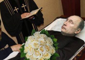 мертвый путин, скриншот: YouTube