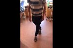 Львів'янин з травмою, скріншот: Facebook