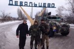 Российские военные с криками «Аллах акбар» захватывают здания Дебальцево
