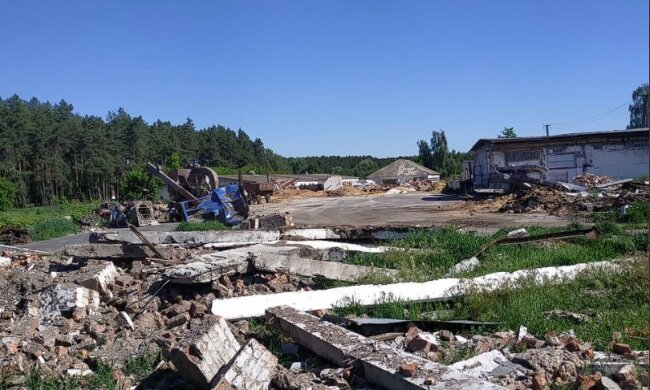 ворожі бомбардування на Сумщині