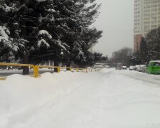 Зима, мороз - фото Знай.ua