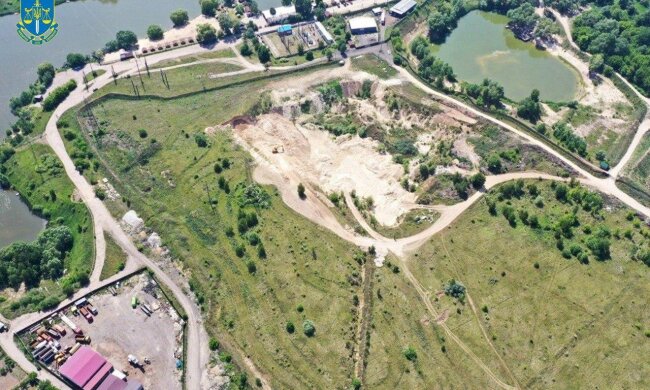 Видобули піску на 118 млн грн: Держекоінспекція разом з правоохоронцями прикрили незаконний бізнес