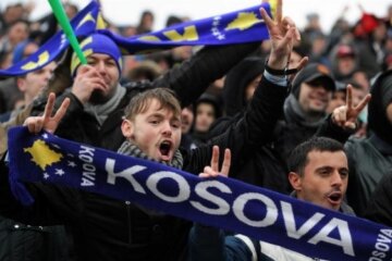 МЗС не визначилось щодо гри із Косово