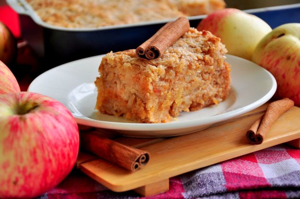 незабутній рецепт угорського яблучного пирога