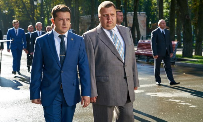 "Слуга народа" (комедия "Квартала 95" с Владимиром Зеленским)
