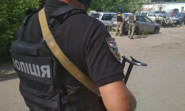 Полиция схватила полтавского террориста - СМИ