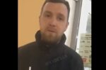 Охранник в ТЦ "Галерея Афина", скриншот: YouTube