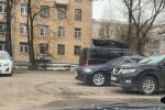 Парковка, скріншот із відео