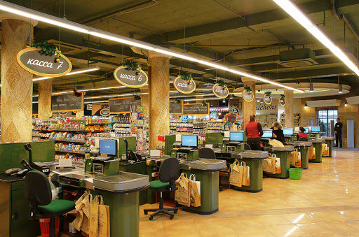 Супермаркет Santim, фото з соцмереж