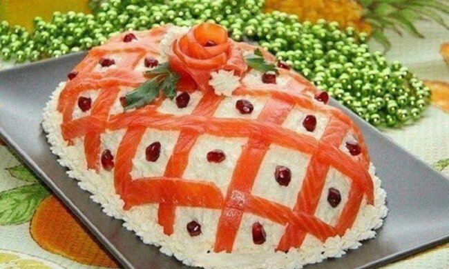 Салат "Принцесса", фото Киев Информатор