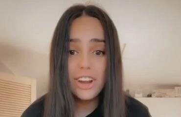 Софи Марроквин, скриншот: TikTok