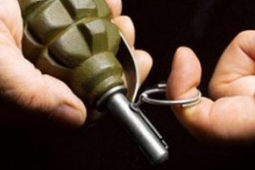 В Днепропетровске мужчина подорвал себя гранатой