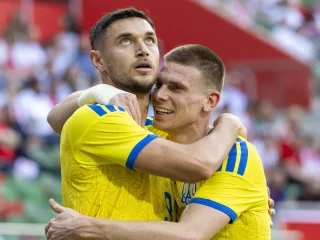 Сборная Украины по футболу — матч против Польши
