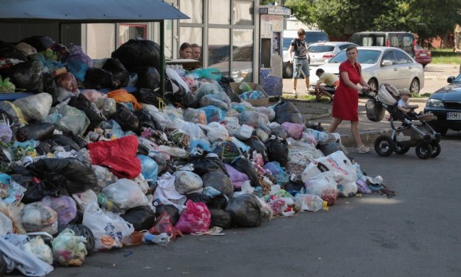 Україна на межі екологічної катастрофи: 10 тонн відходів на людину