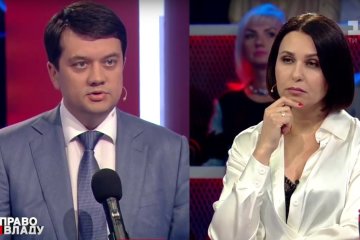 Дмитро Разумков у програмі "Право на владу"
