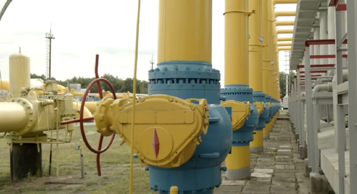 Газові мережі. Фото: скрін youtube