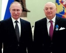 Моше Кантор и Владимир Путин