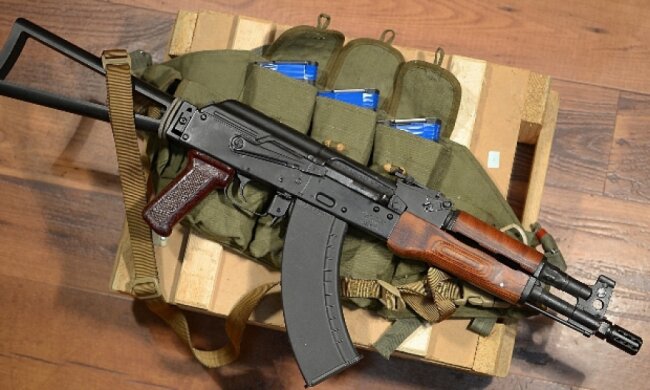 Викрито схованку зброї у зерносховищі Станиці Луганської