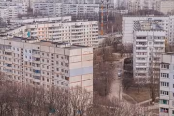 Будинки в Харкові. Фото: Редпост.