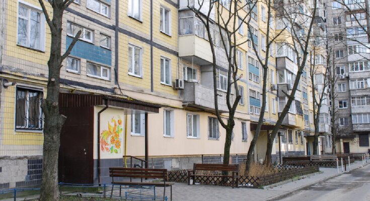 Багатоквартирний будинок, скріншот: YouTube