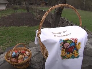 Великдень, скріншот з відео