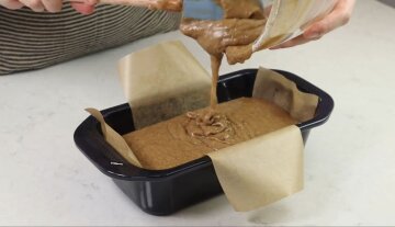 Имбирно-медовый пряник с вареньем: фото скрин Ютуб