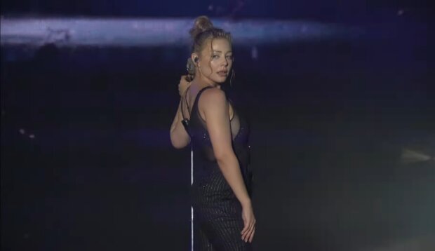 Тіна Кароль, скрігшот із відео