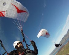 Перший в Україні "аеродром" для парапланів відкрився на Тернопільщині (відео)